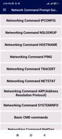 Network Command Prompt Guide poster