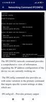 Network Command Prompt Guide screenshot 1