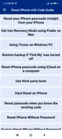 Reset iPhone with Code Guide bài đăng