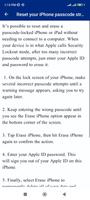Reset iPhone with Code Guide screenshot 1