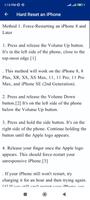 Reset iPhone with Code Guide screenshot 2