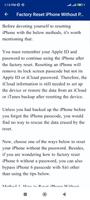Reset iPhone with Code Guide screenshot 3