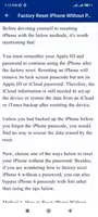 Reset iPhone with Code Guide ảnh chụp màn hình 3