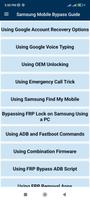 Samsung Mobile Bypass Guide bài đăng