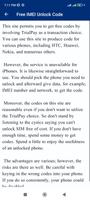 SIM Unlock Any Device Guide screenshot 1