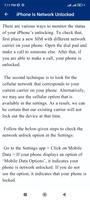 SIM Unlock Any Device Guide screenshot 2