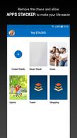 APPS STACKER - Smart App Organ الملصق