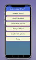 Guide for SIM Unlock & Easy Me Cartaz