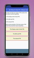 Guide for SIM Unlock & Easy Me screenshot 1