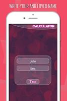 Girls & Boys love tester and  calculator screenshot 1