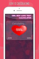 Girls & Boys love tester and  calculator screenshot 2