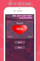 Girls & Boys love tester and  calculator screenshot 3