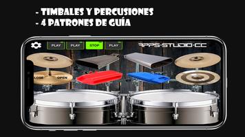 Timbales Para Tocar Cumbia imagem de tela 2