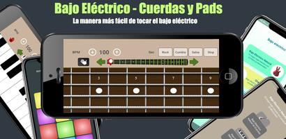 Bajo Eléctrico: Cuerdas y Pads poster