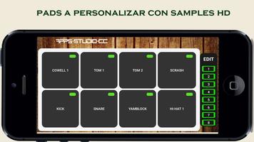 Octapad Simple Percusion Plakat