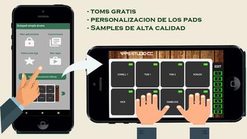 Octapad Simple Percusion اسکرین شاٹ 1