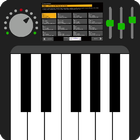 organo electronico para tocar icono