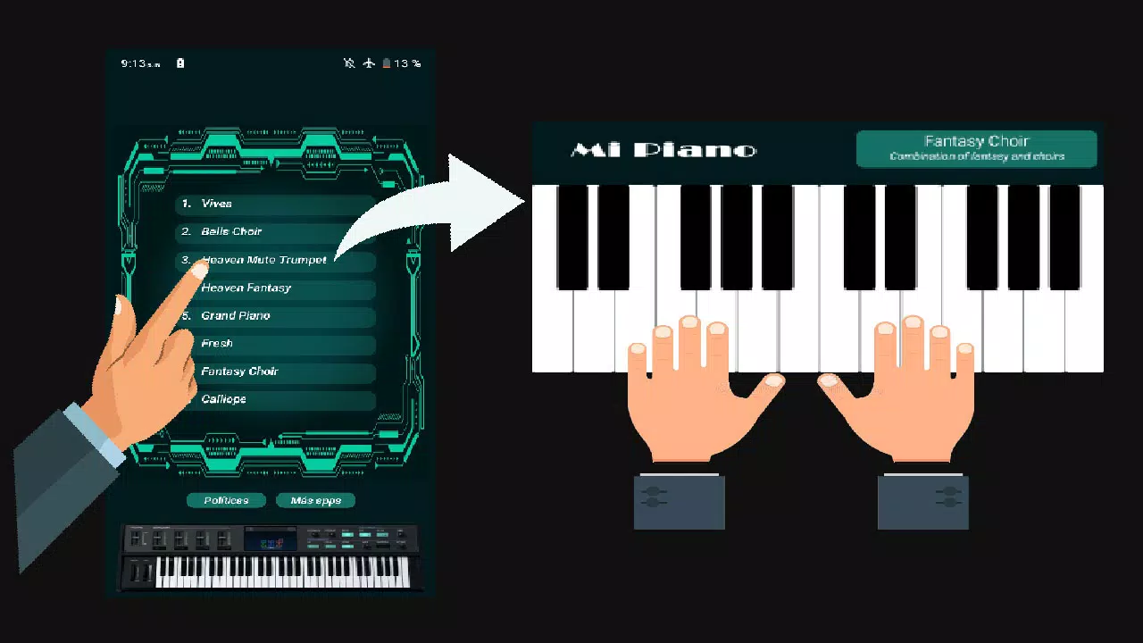 organo electronico para tocar APK per Android Download