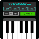 Sintetizador Piano y Percusión APK