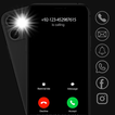 플래시 온 통화 및 SMS 아이콘