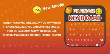 法語鍵盤：簡單的法語寫作