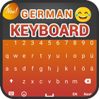 لوحة المفاتيح الألمانية: الكتابة الألمانية أيقونة