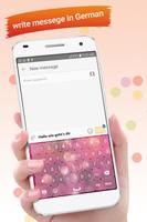 German Keyboard syot layar 2