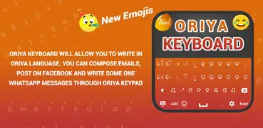 Oriya keyboard