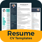 Resume Builder & CV Maker PDF أيقونة