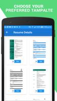 Resume Builder & CV Maker PDF 海報