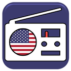US Radio: Radio FM USA online icône