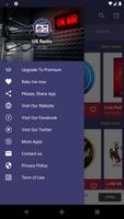 US Radio: Radio FM USA online اسکرین شاٹ 1