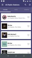 US Radio: Radio FM USA online اسکرین شاٹ 2