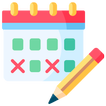 Calendrier - Agenda et Notes