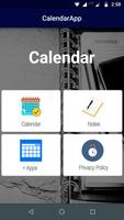 پوستر Calendar App: Daily Planner