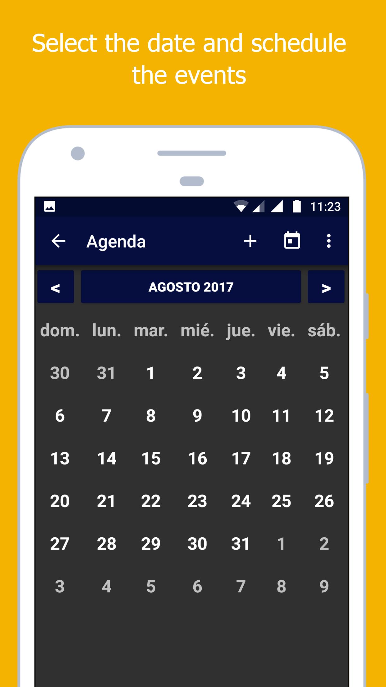 Agenda Planner 2020 Calendar Diary For Android Apk Download agenda calendario android gratis