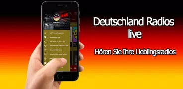 DE Radio App: Deutsche Radios