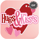 Kisses And Hugs Animated Gif APK
