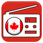 CA Radio: Radio Canada FM - Canada Radio Stations icône