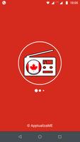CA Radio: Radio Canada FM - Canada Radio Stations Affiche