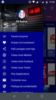 FR Radio: Radio France FM स्क्रीनशॉट 1