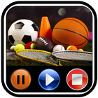 Sports Radio Stations App icône