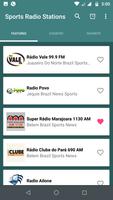 Sports Radio Stations App Screenshot 1
