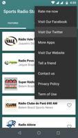 Sports Radio Stations App capture d'écran 2