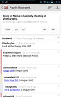 Illustrated for Reddit ภาพหน้าจอ 1
