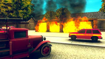 Скачать Fireman Simulator 2019 XAPK