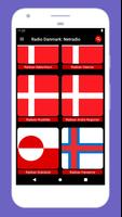 Radio Danmark: Netradio og DAB ảnh chụp màn hình 1