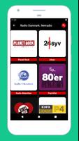 Radio Danmark: Netradio og DAB ảnh chụp màn hình 2
