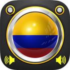 Radios de Colombia + Emisoras biểu tượng