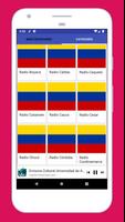 Radios de Colombia + Emisoras ảnh chụp màn hình 1